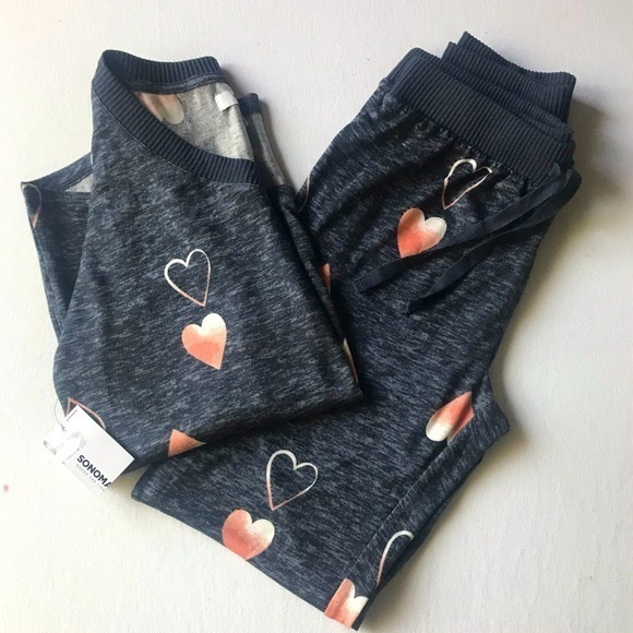 Sonoma Other - NWT Sonoma Buttery Soft Pajama‎ Set Size XS